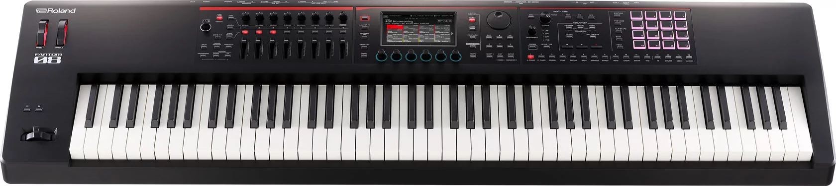 Синтезатор/рабочая станция ROLAND FANTOM-08 4