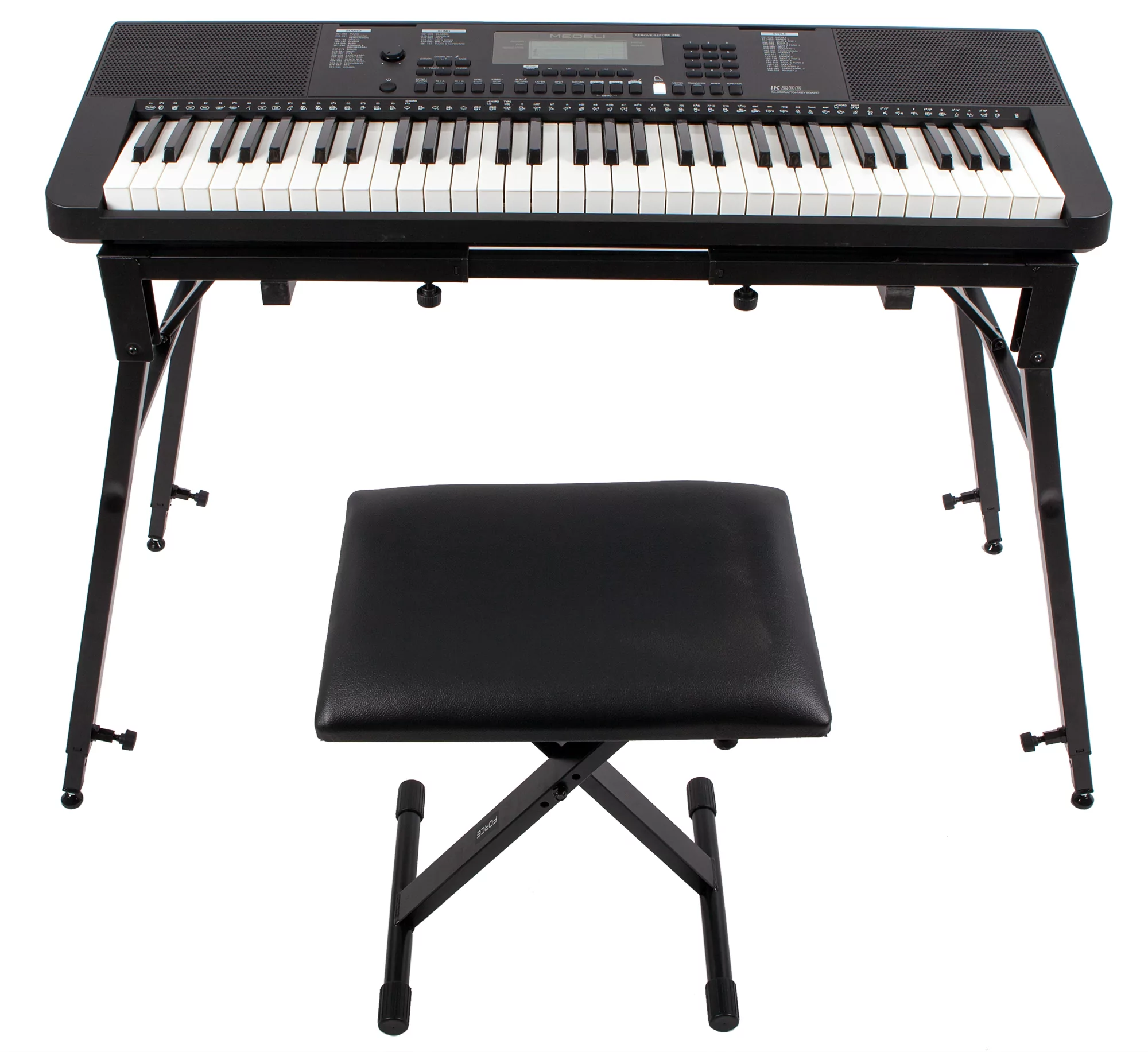 Стойка для клавишных FORCE KSC-03 5