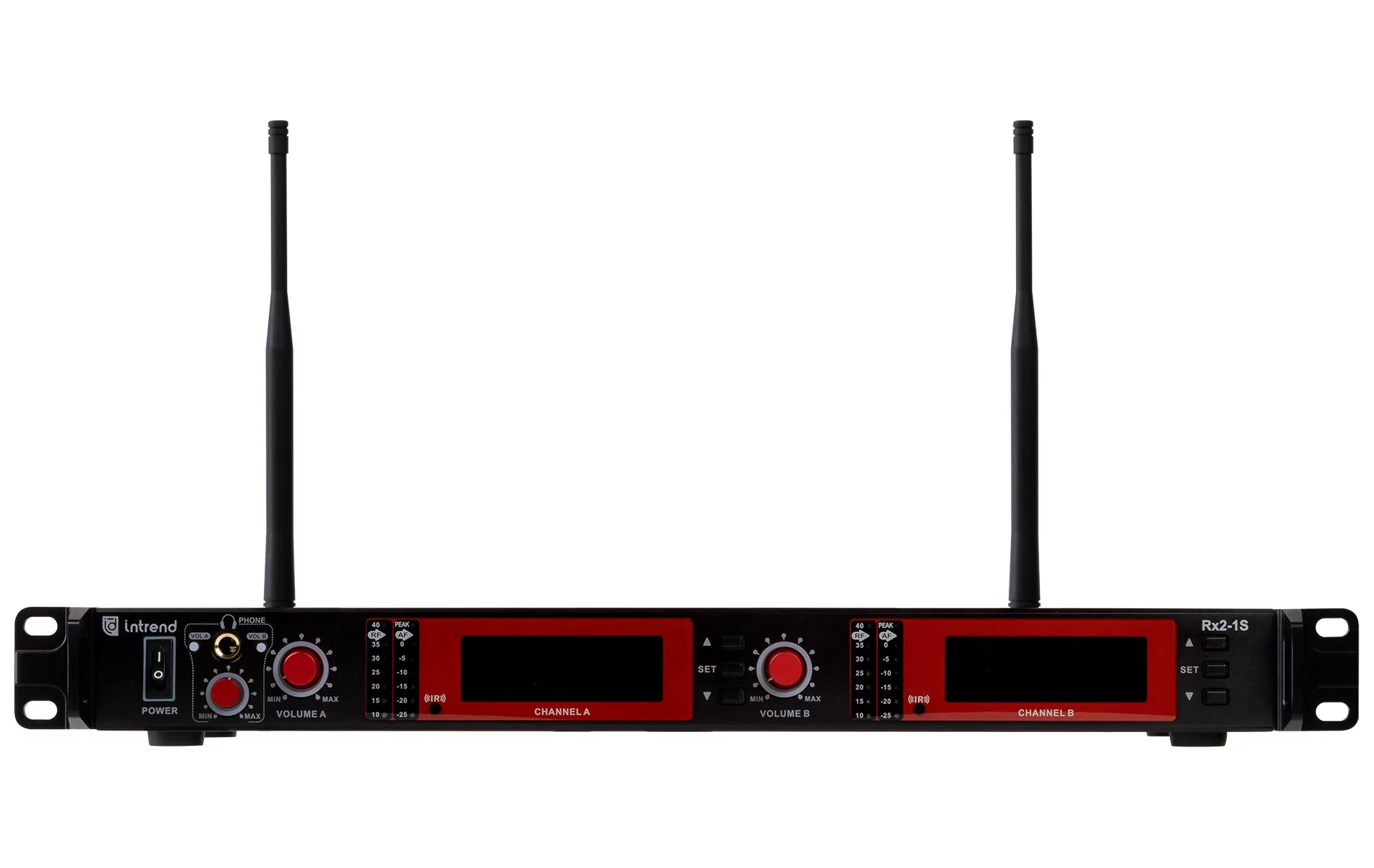 Приемник Intrend ITWMIC-Rx2-1S 3