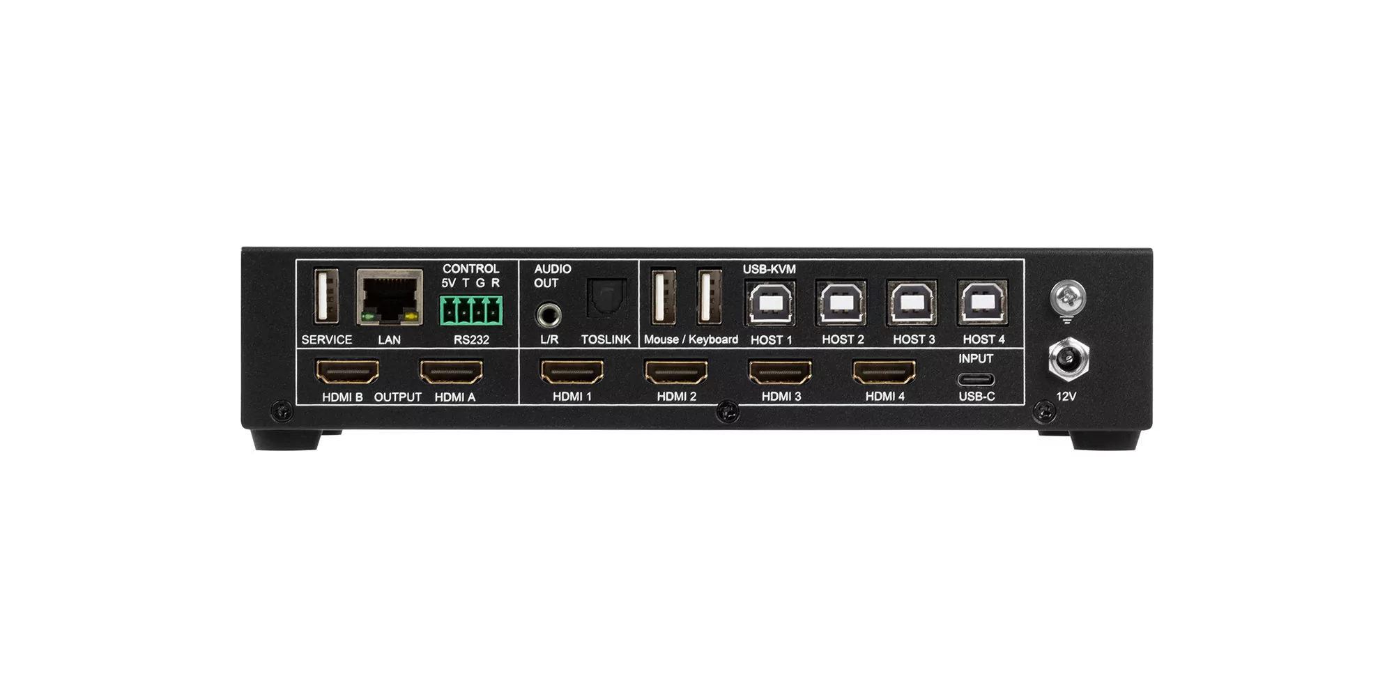 Презентационный коммутатор Intrend ITSFM-5x1HCU 4