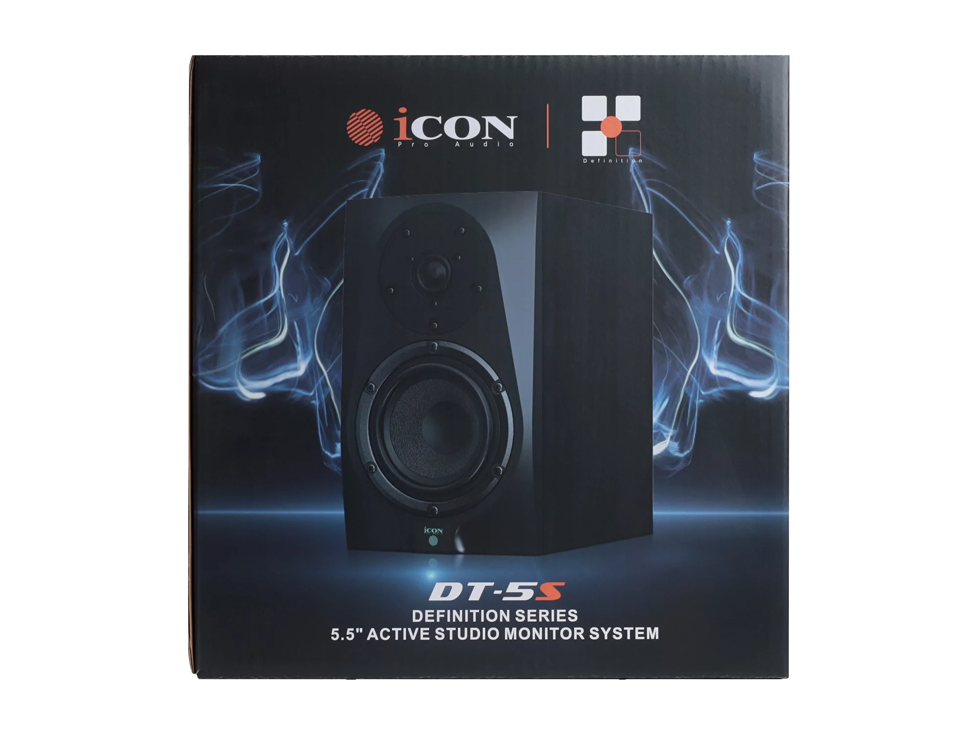 Акустическая система (студийный монитор) Icon DT-5S 17