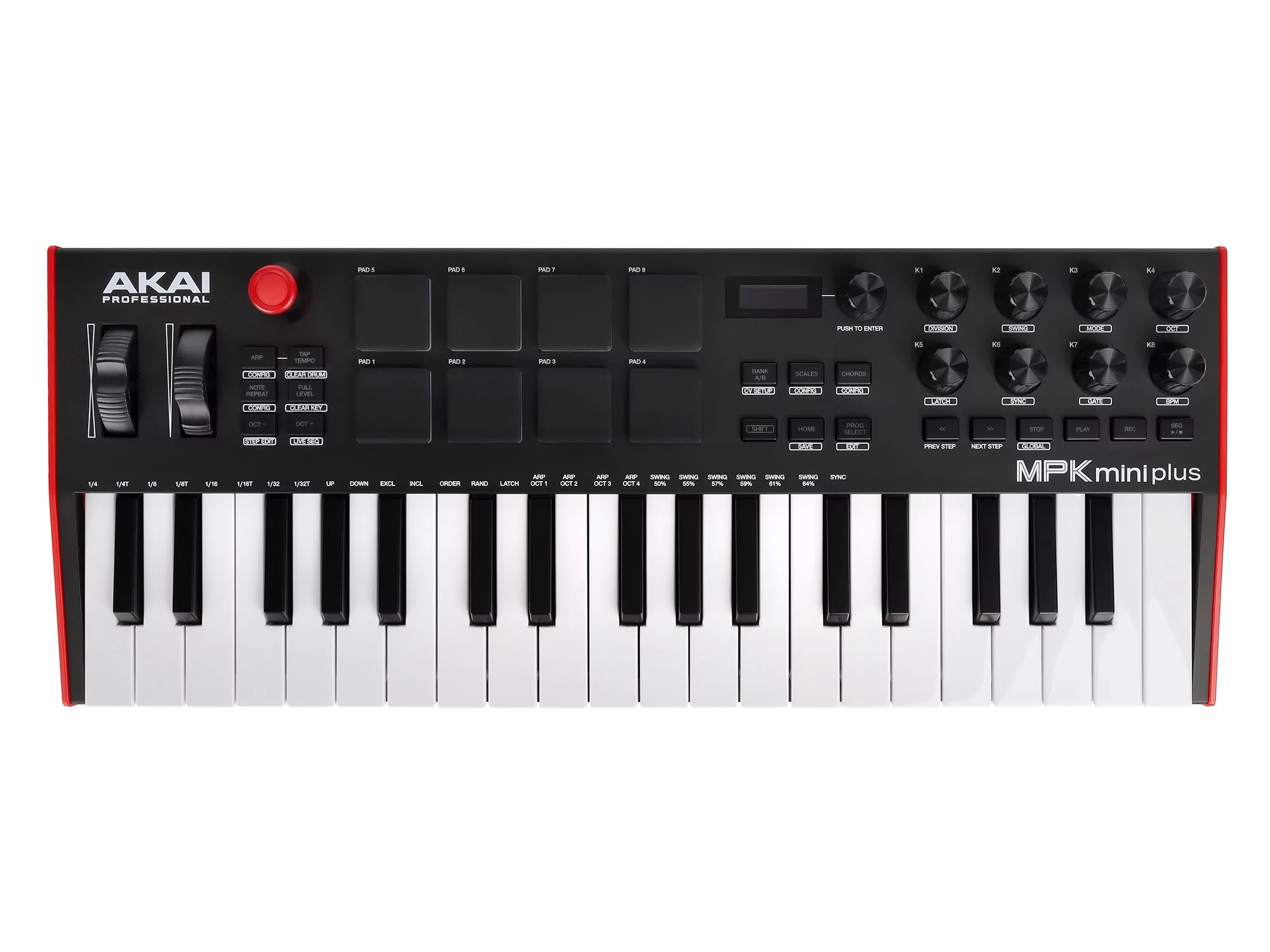 MIDI клавиатура AKAI MPK Mini Plus 6