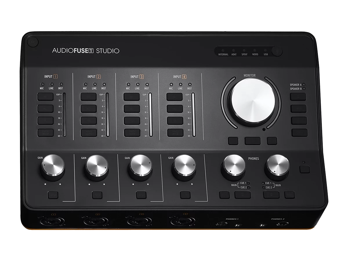Аудиоинтерфейс USB Arturia Audiofuse Studio rev2 6