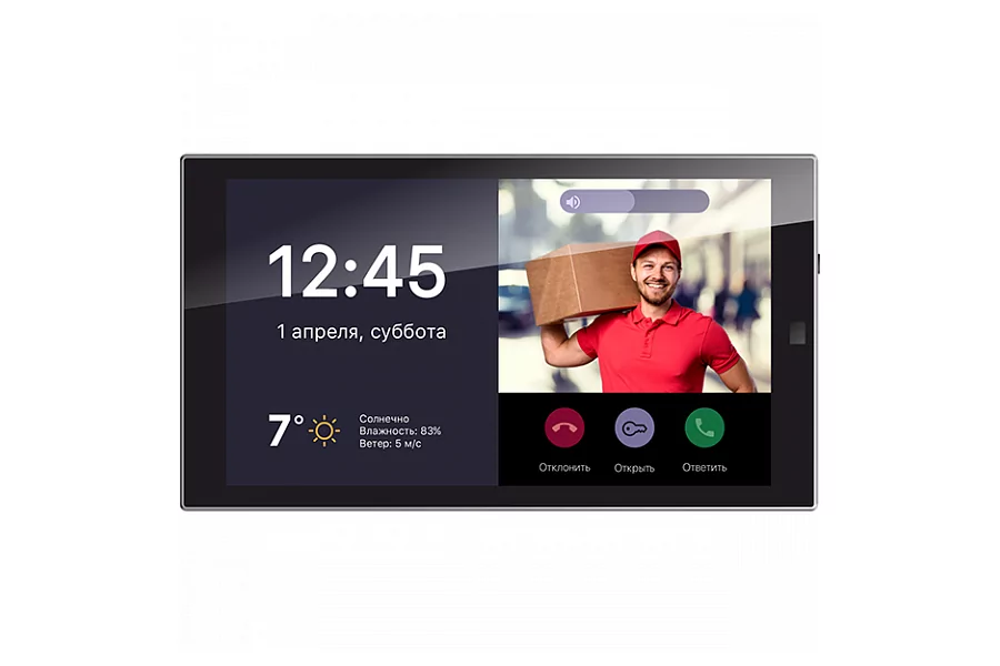Панель настенная iRidi Touch Panel P6-mb