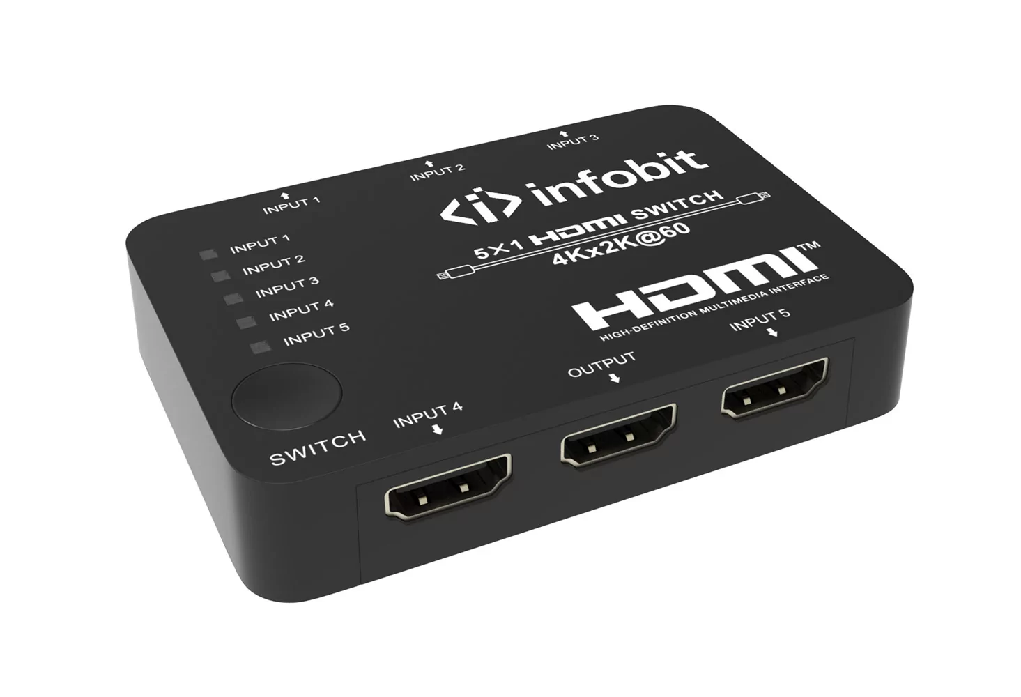 Презентационный коммутатор Infobit iSwitch S501 3