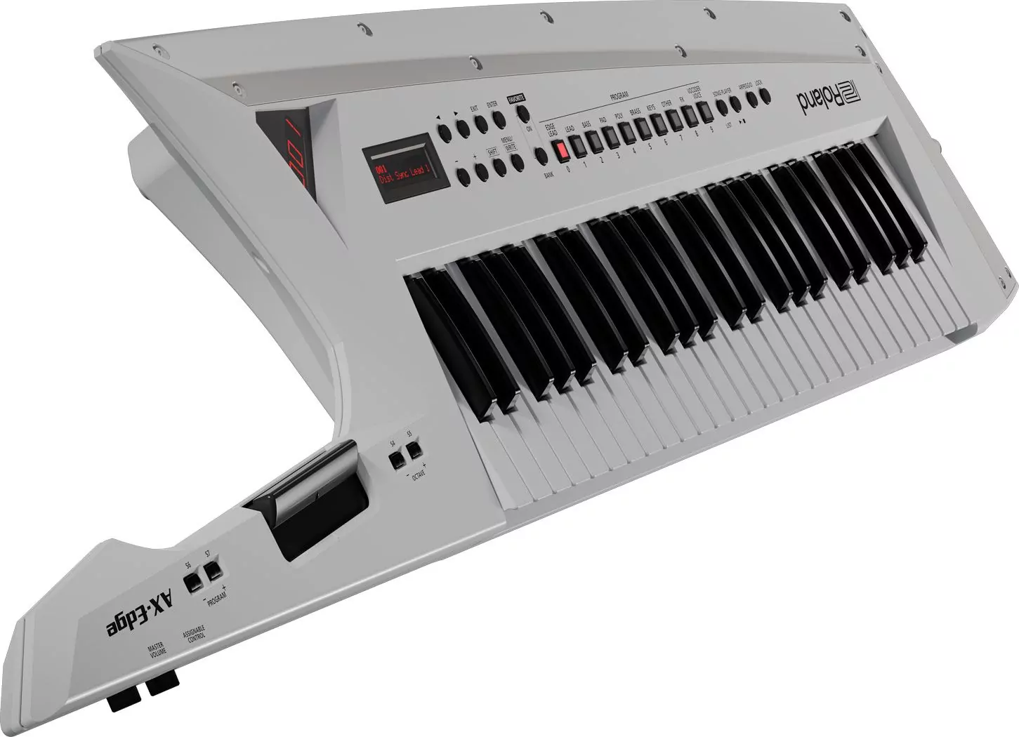 Наплечный кейтар синтезатор ROLAND AX-EDGE-W 2