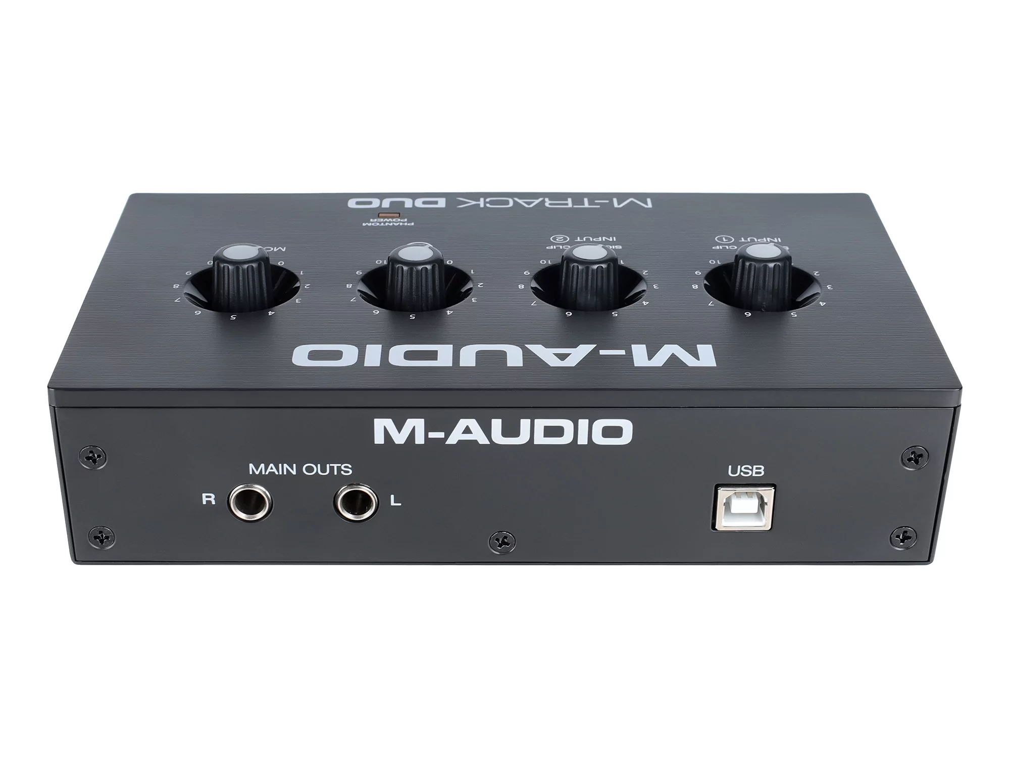 Аудиоинтерфейс USB M-audio M-Track Duо 10