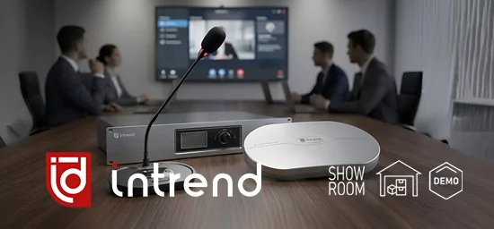 Intrend ICS Wireless ─ беспроводная дискуссионная конферец-система
