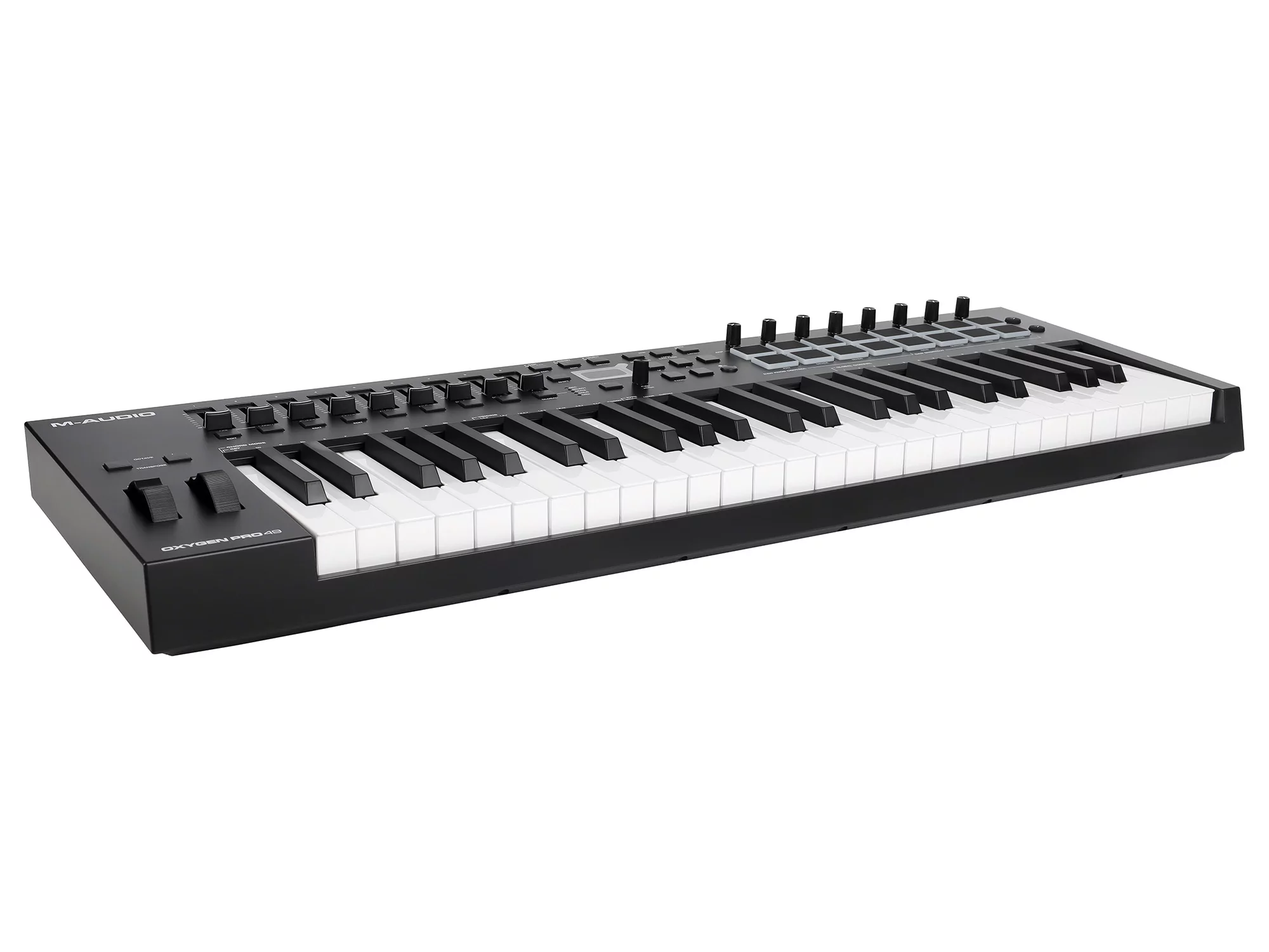 MIDI клавиатура M-audio Oxygen Pro 49 2