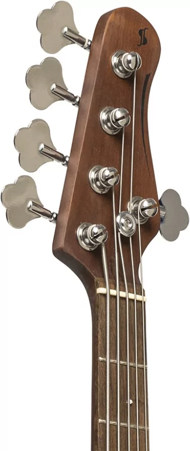 Бас-гитара STAGG SBJ-30 5S BLK 4