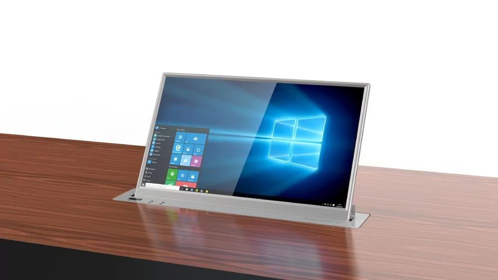 Моторизированный выдвижной монитор Forward Sign Wize Pro WR-17FS Touch