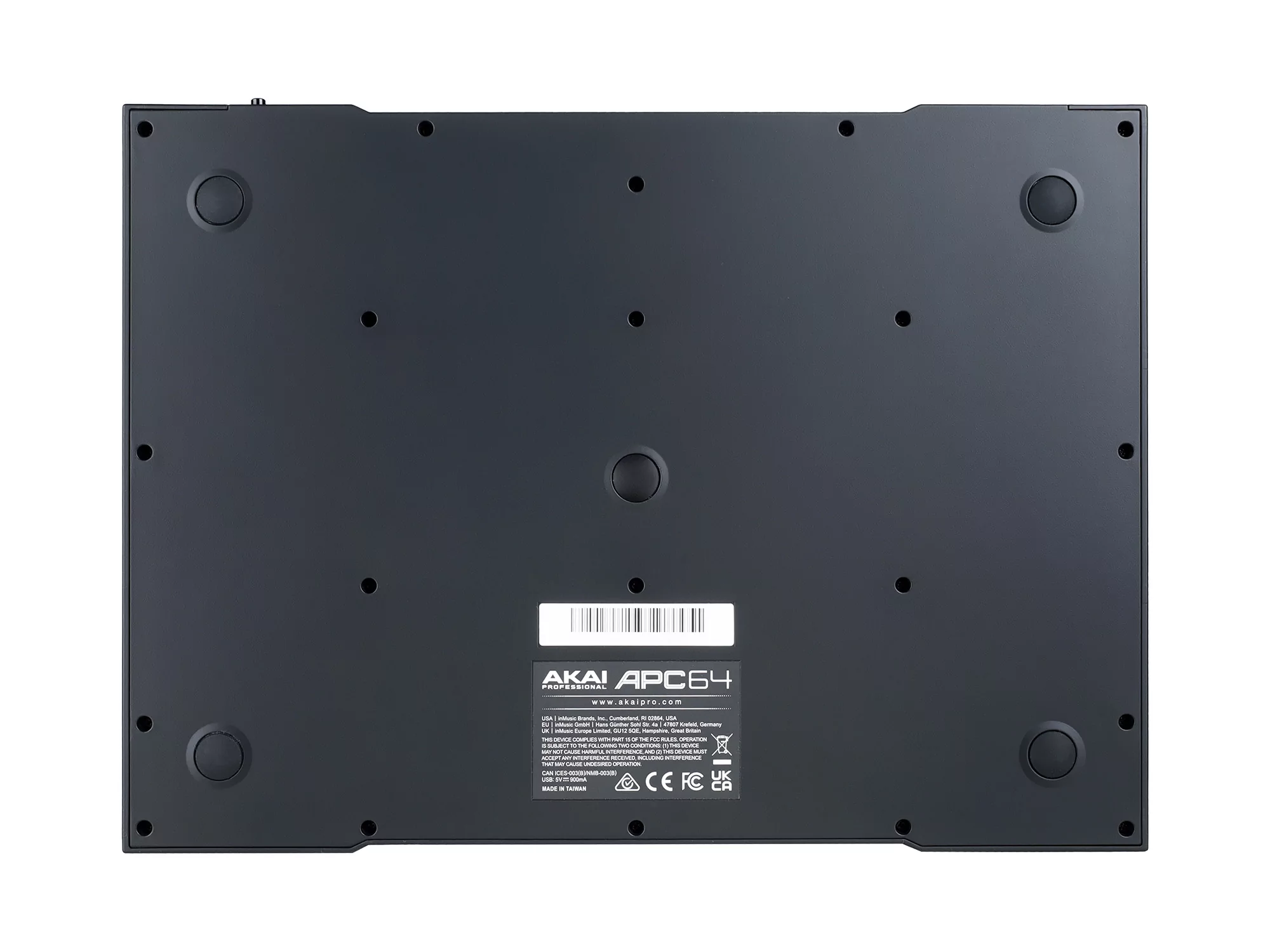 MIDI контроллер AKAI APC64 14