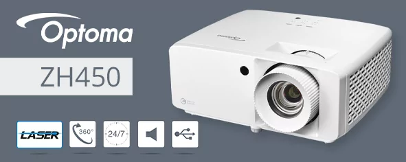 Optoma ZH450 расширяет линейку DuraCore