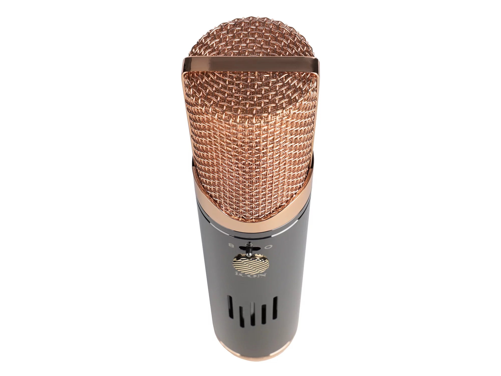 Профессиональный студийный ламповый микрофон Icon Space 251 38