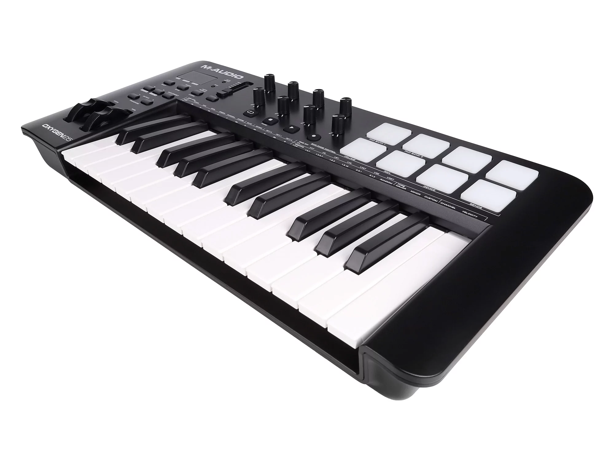 MIDI клавиатура M-audio Oxygen 25 MKV 3