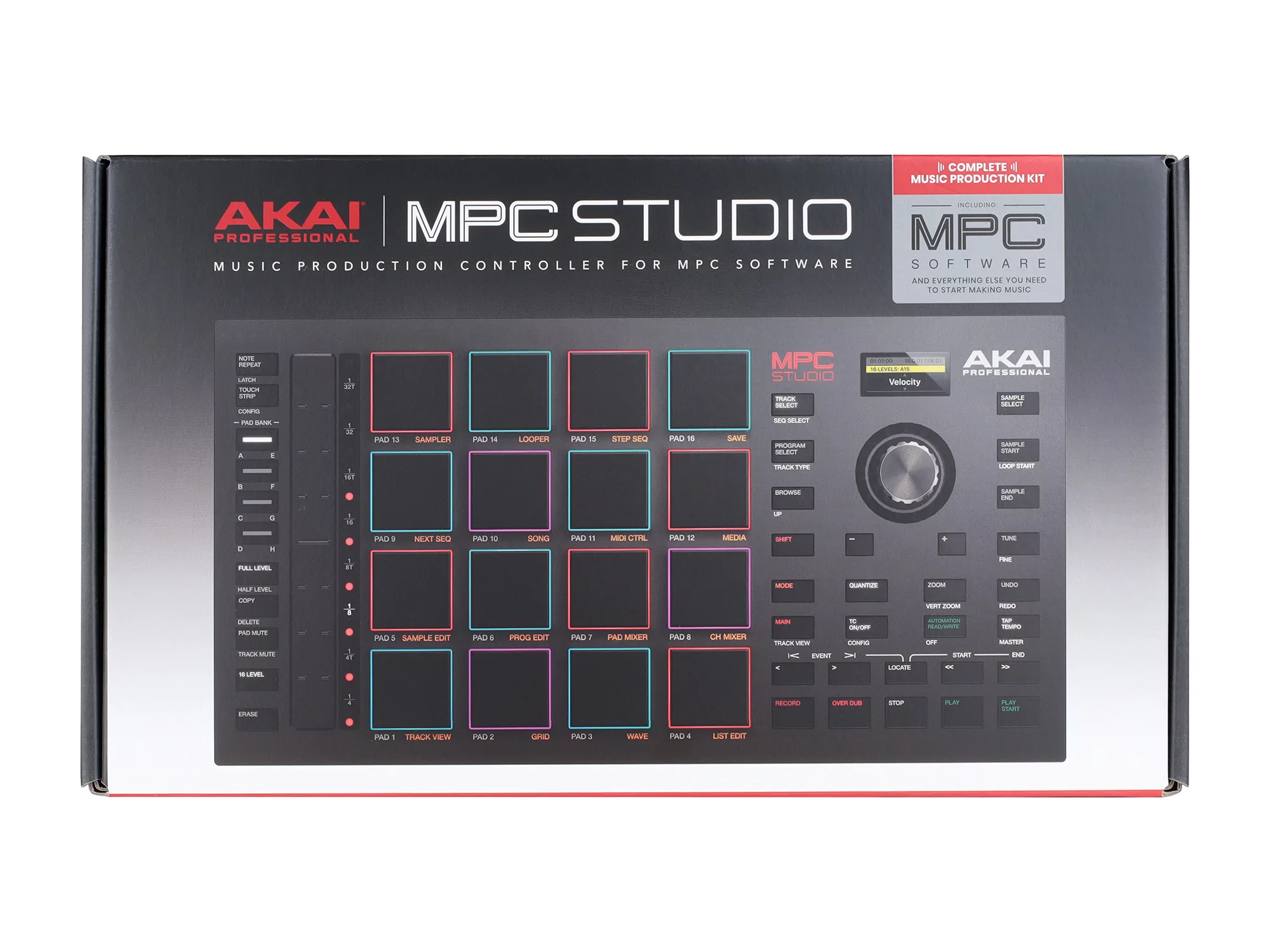 MIDI контроллер AKAI MPC STUDIO 2 13