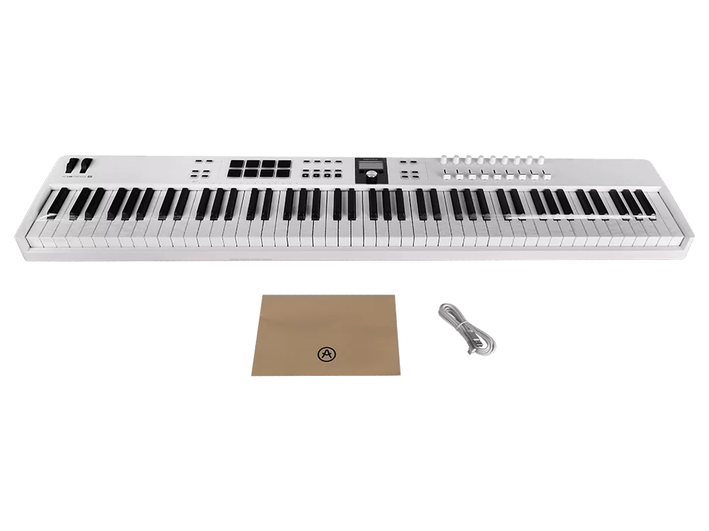 MIDI клавиатура Arturia KeyLab Essential 88 mk3 White 7