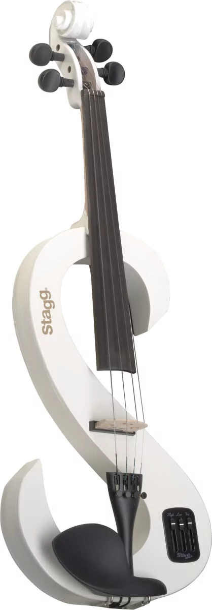 Электроскрипка STAGG EVN-4/4 WH 2