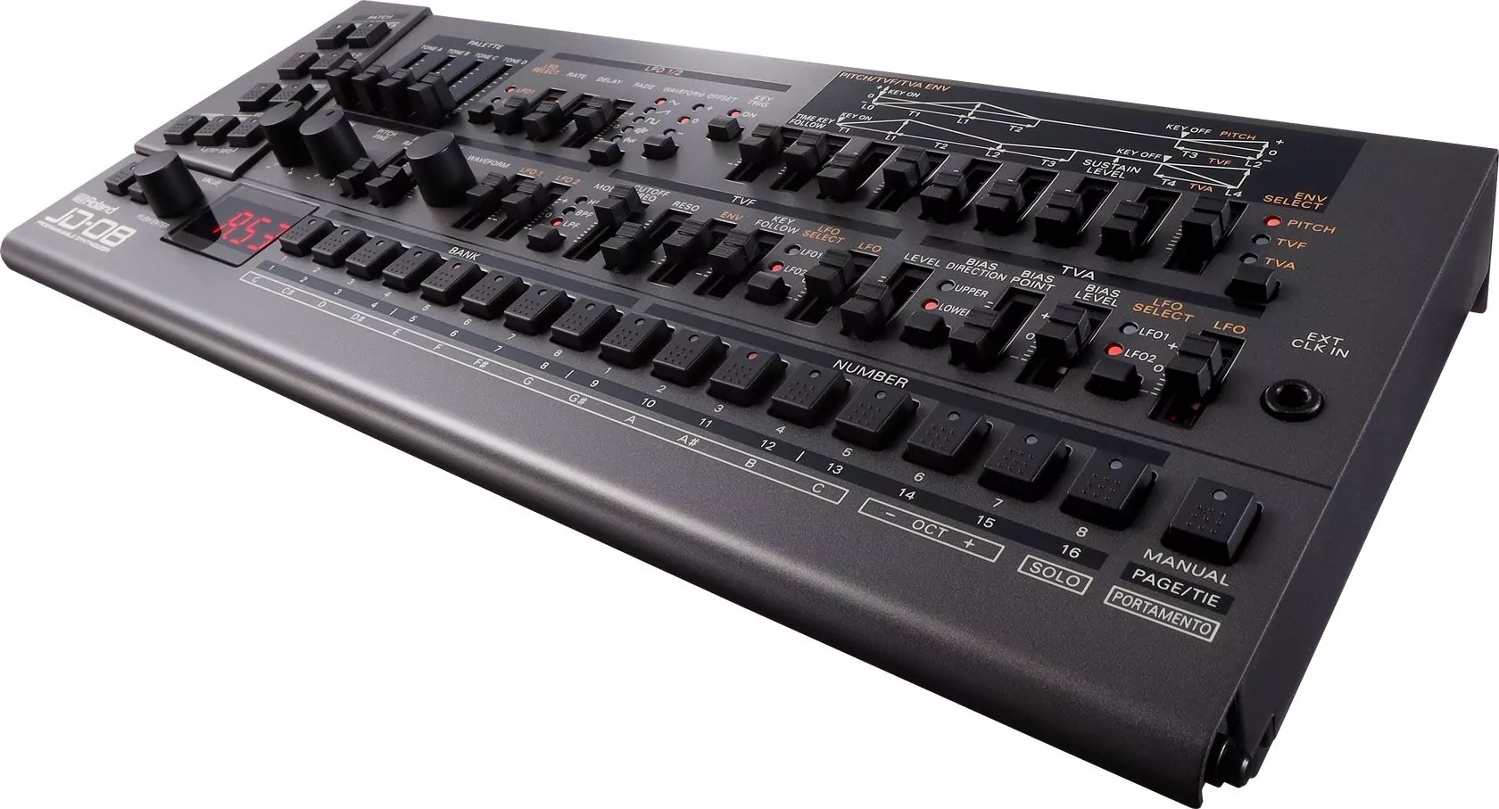 Компактный синтезатор ROLAND JD-08 3