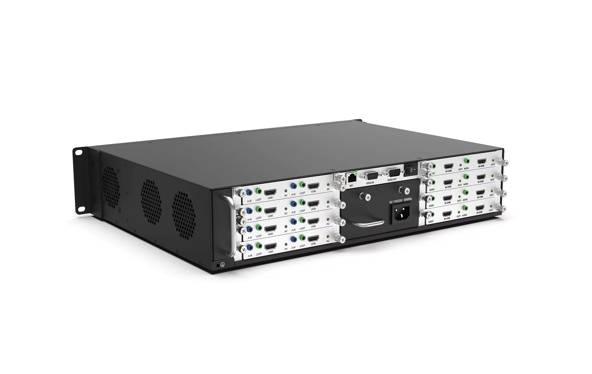 Шасси 2U Digibird DB-HMX2-E-FR2 6