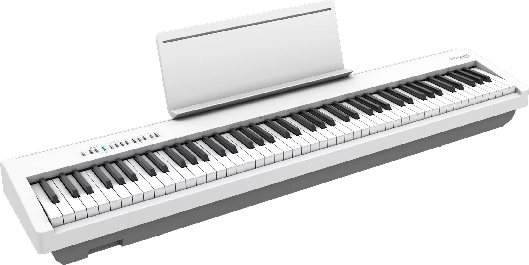 Компактное цифровое пианино ROLAND FP-30X-WHB