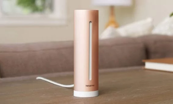 NETATMO NHC-EC – умная станция мониторинга качества микроклимата в помещении