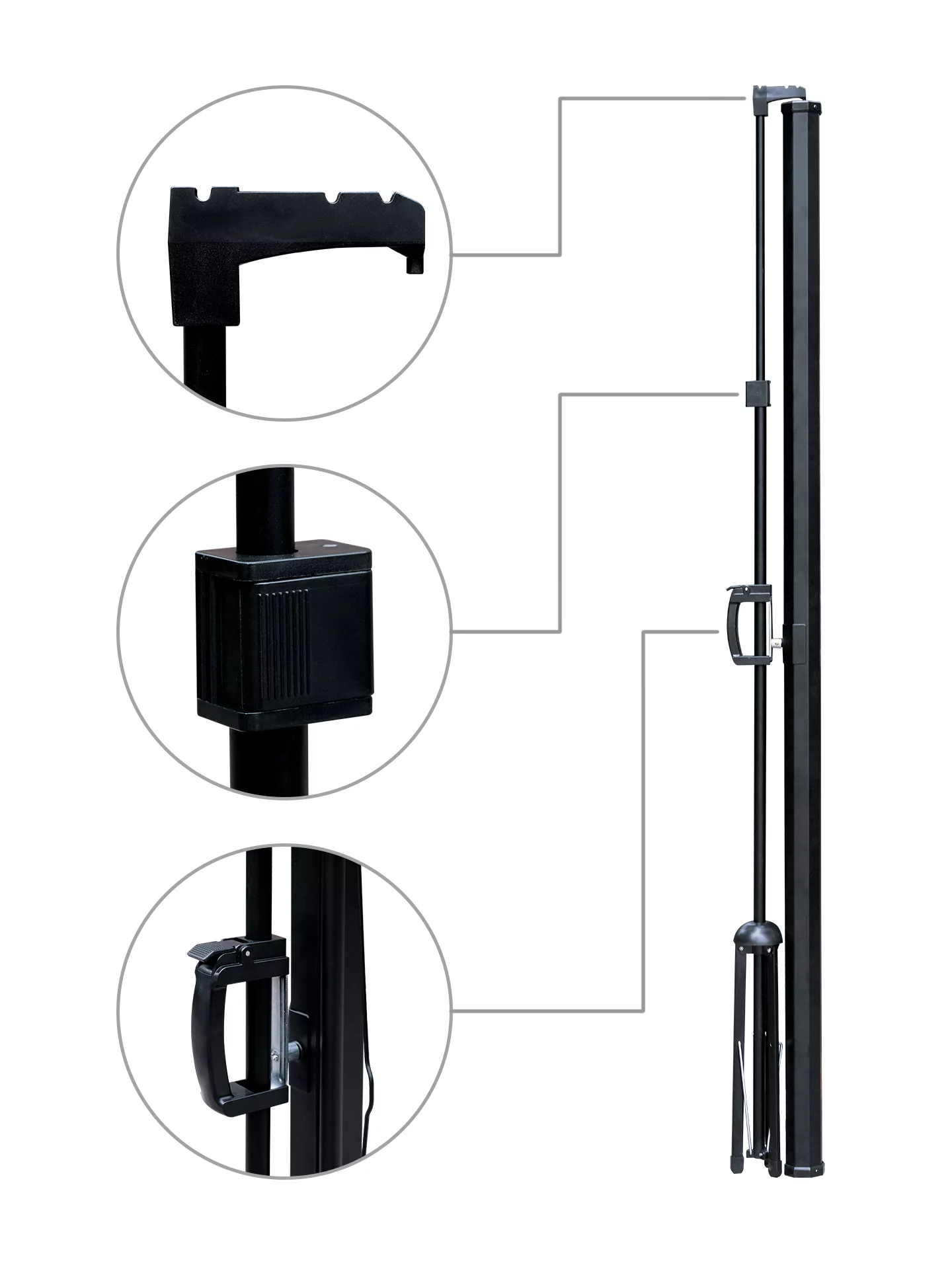 [LEV-100115] Экран на штативе Lumien Eco View 6