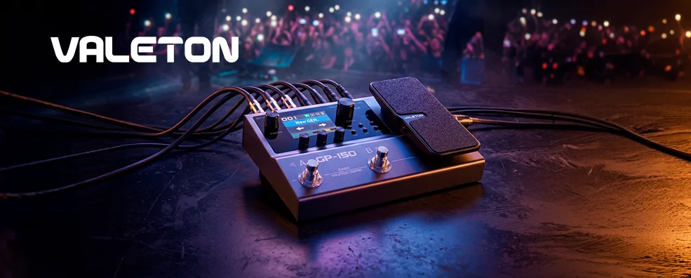 Valeton GP-150: нейросетевой процессор, аудиоинтерфейс и студия в кармане