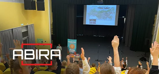 Проекторы Abira в детских образовательных учреждениях