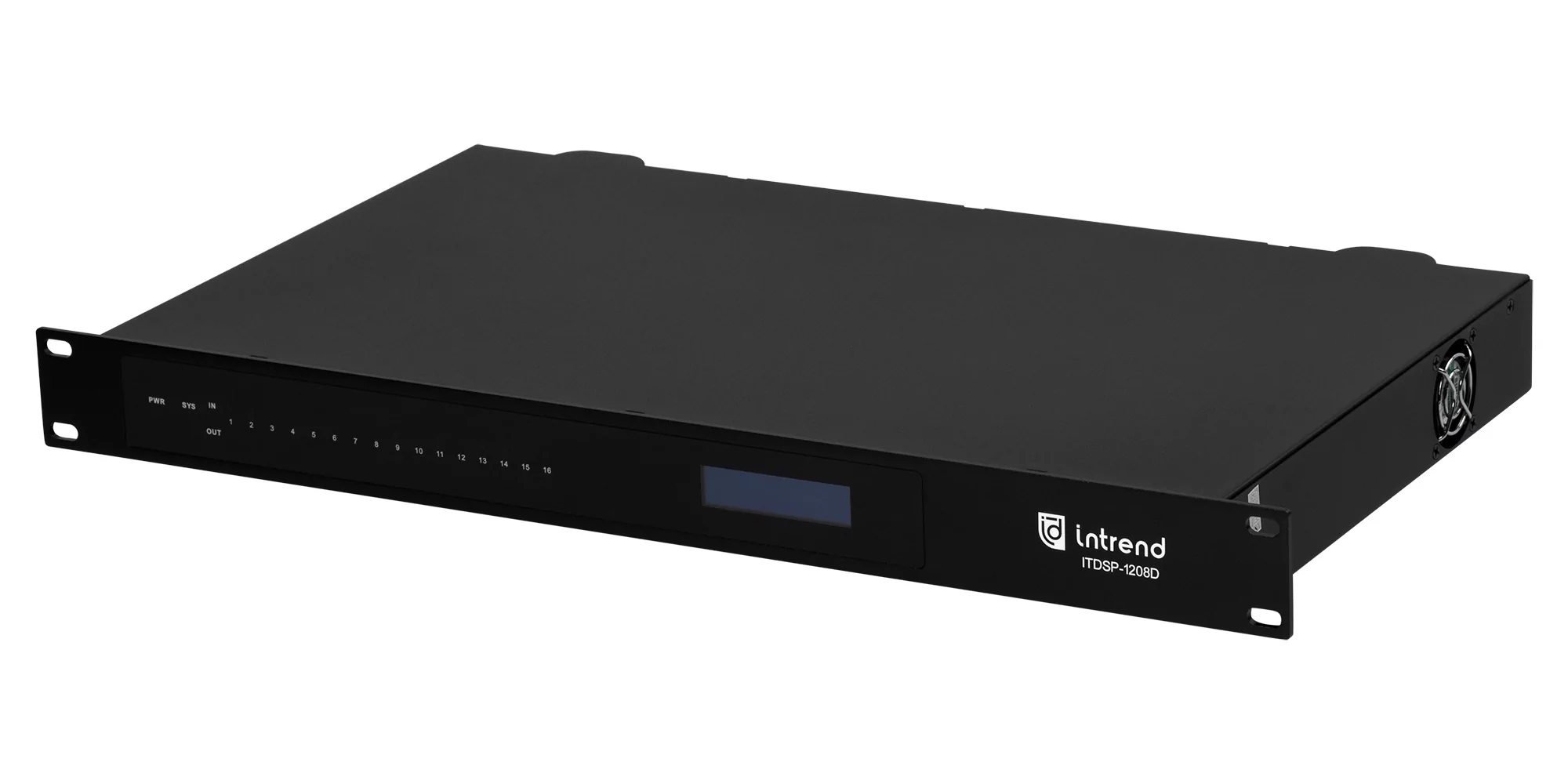 Уценка Аудиопроцессор Intrend ITDSP-1208D