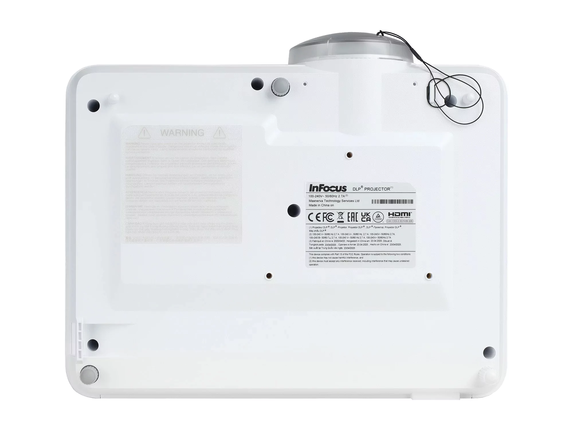 Проектор InFocus IN0026ST 6