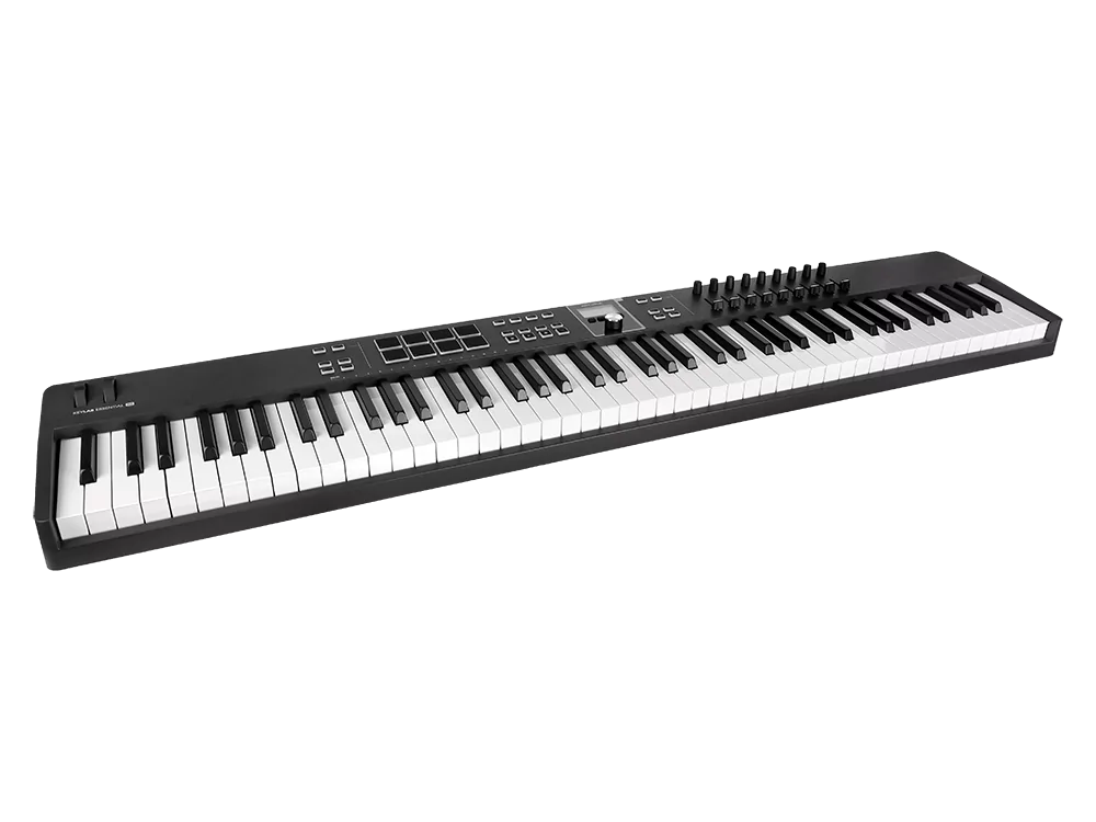 MIDI клавиатура Arturia KeyLab Essential 88 mk3 Black 8