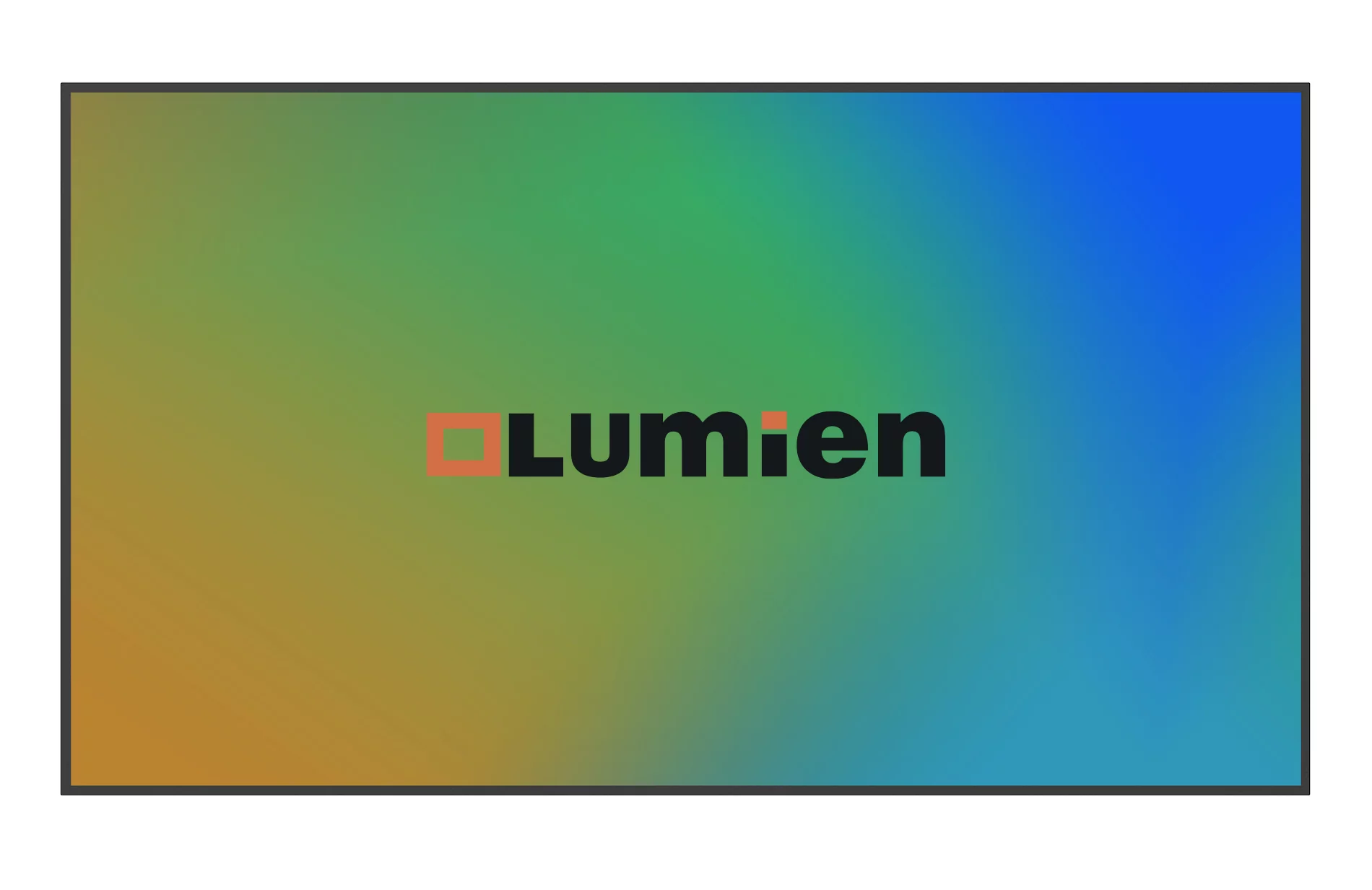 Профессиональная панель Lumien LB32