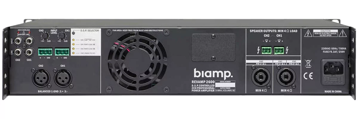 Усилитель Biamp REVAMP2600 2