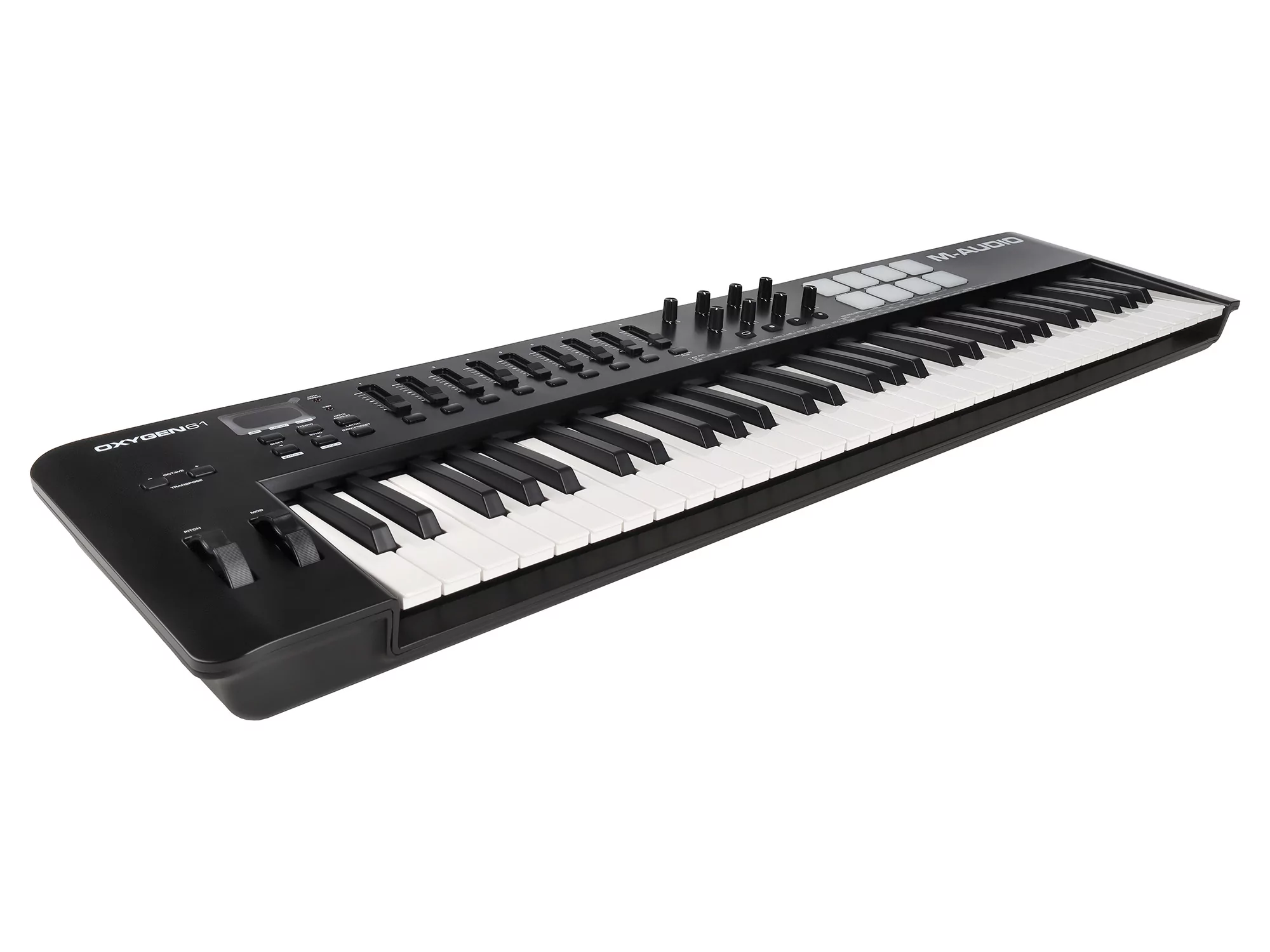MIDI клавиатура M-audio Oxygen 61 MKV 2