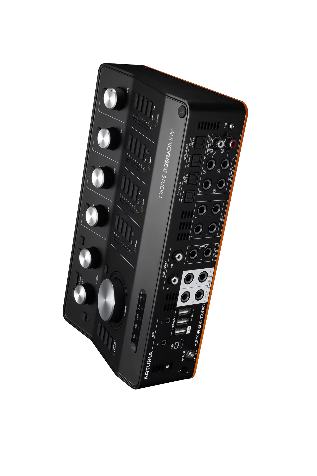 Аудиоинтерфейс USB Arturia Audiofuse Studio rev2 10