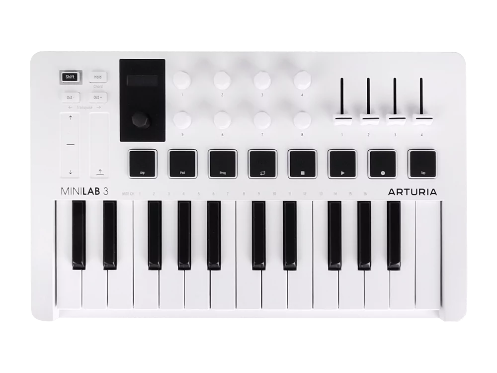MIDI клавиатура Arturia MiniLAB 3