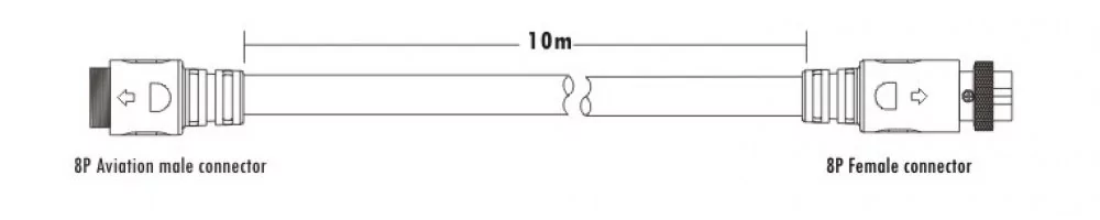 Кабель удлинительный ITC TS-10L 2