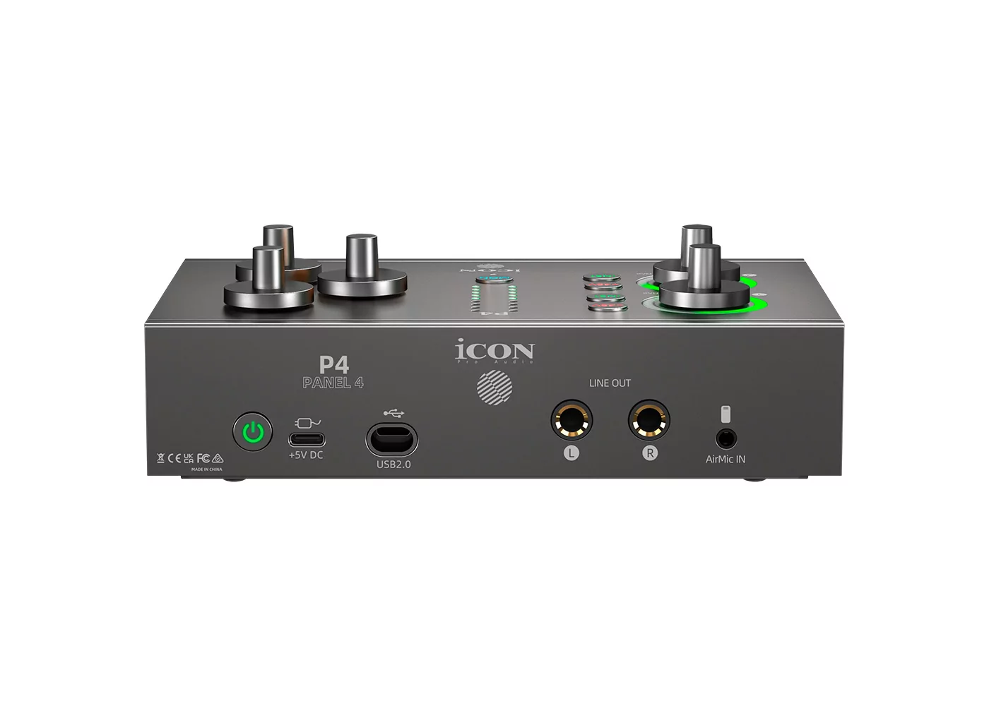 Аудиоинтерфейс USB Icon Panel 4 4