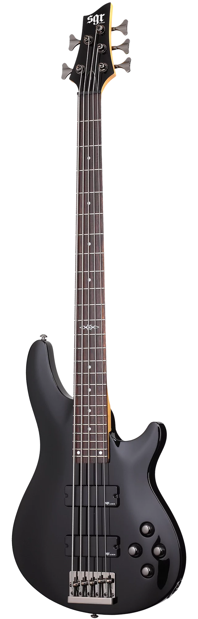 Бас-гитара SCHECTER C-5 BASS SGR BY SCHECTER BLK