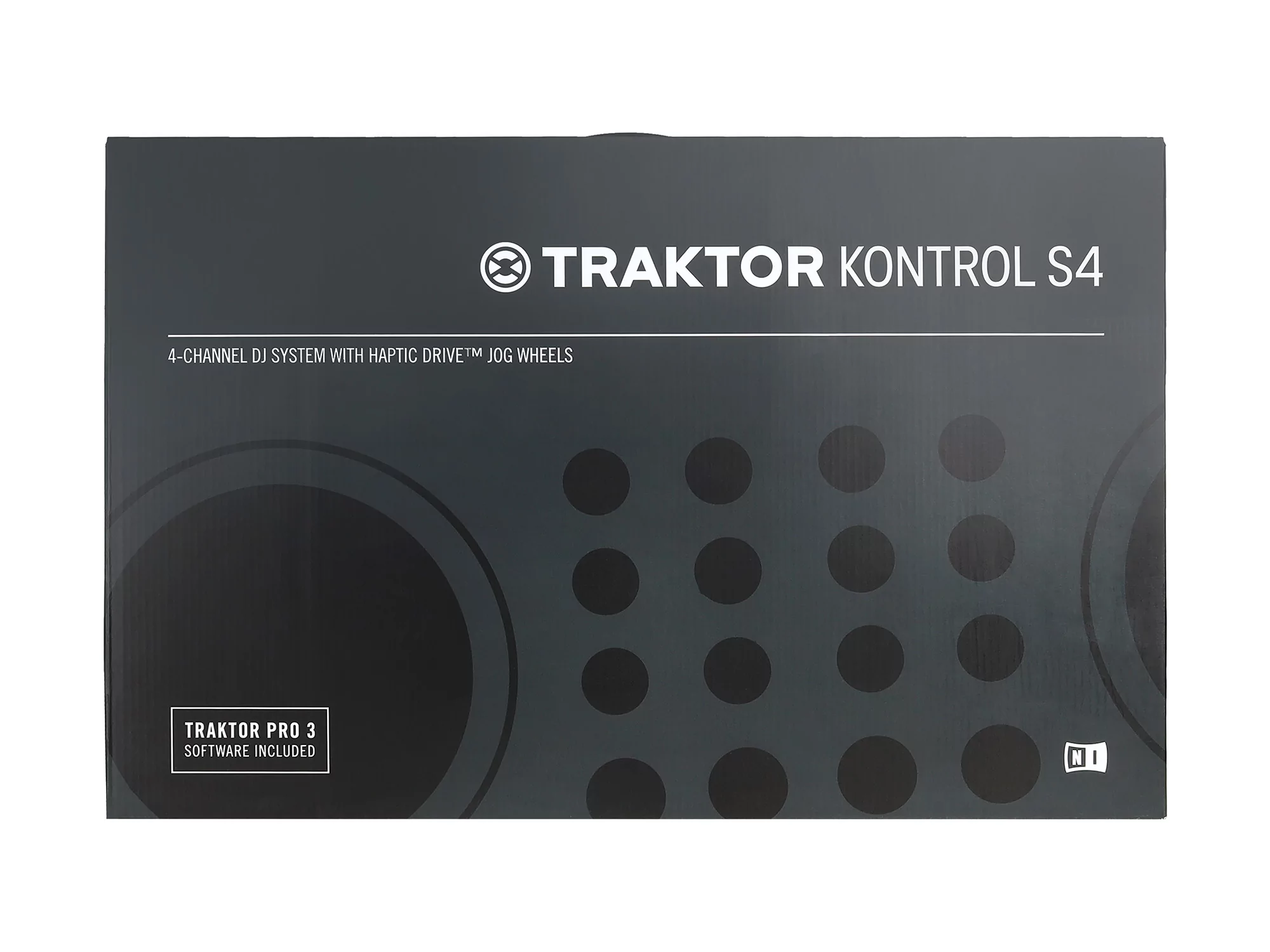 DJ контроллер Native Instruments Traktor Kontrol S4 Mk3 17