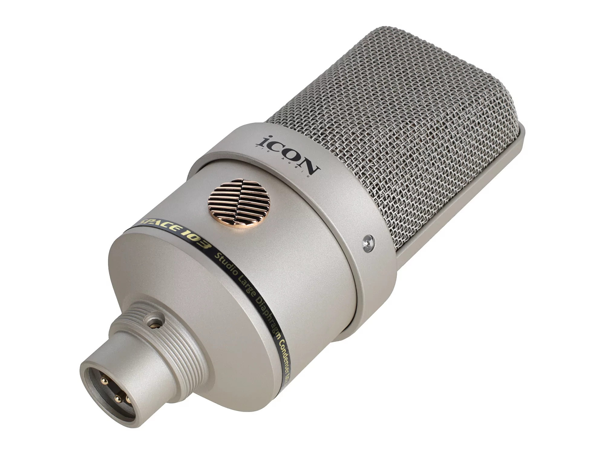 Студийный конденсаторный микрофон Icon Space 103 16