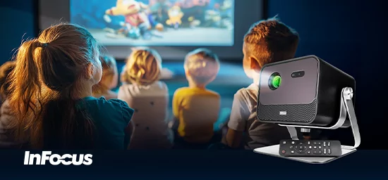 Проекторы InFocus Quantum LED ─ яркие впечатления в компактном формате