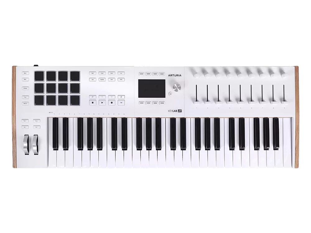 DTM・DAW ARTURIA KEYLAB ESSENTIAL49 MK3 Arturia KeyLab 49 mk3 Black — купить в DJSTORE