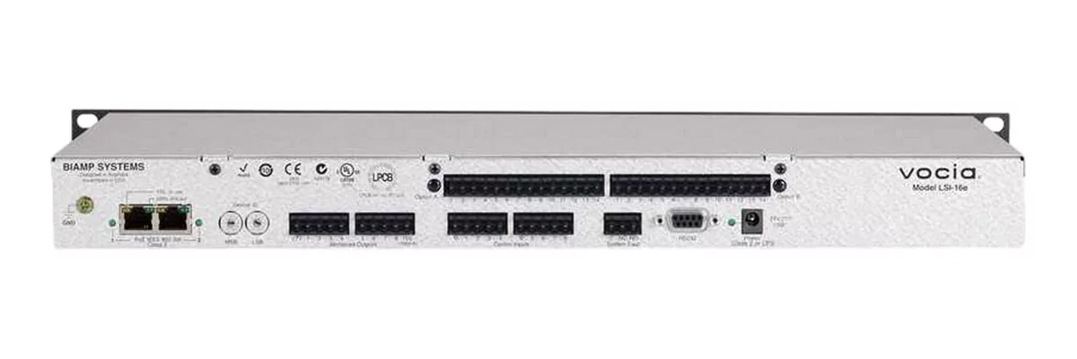 Контроллер Biamp VOCIALSI-16E 2