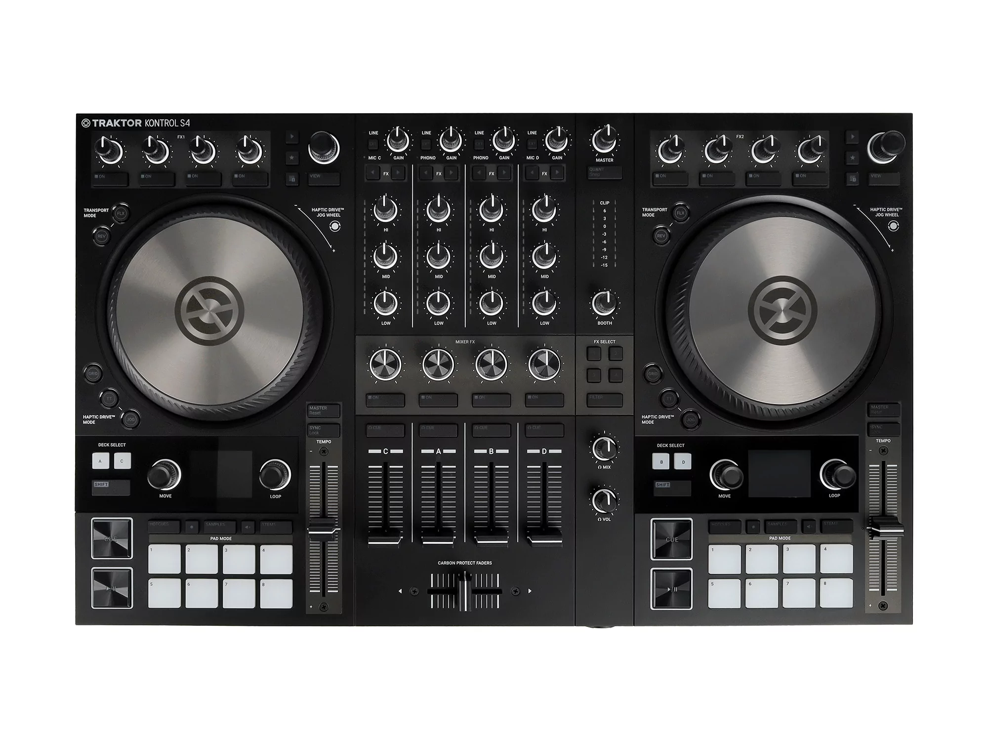 DJ контроллер Native Instruments Traktor Kontrol S4 Mk3 15