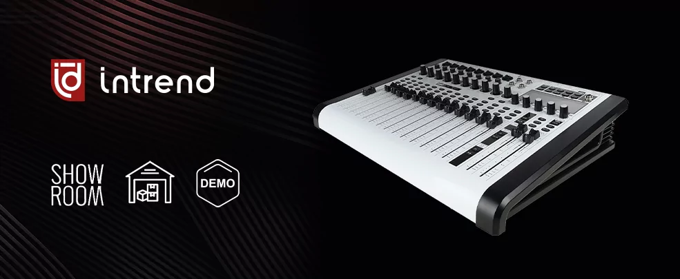 Intrend ITMIX-D 8-4 ─ современный стандарт компактного цифрового микширования