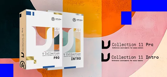 Arturia V Collection 11 — премиальный набор инструментов для саунд-дизайна