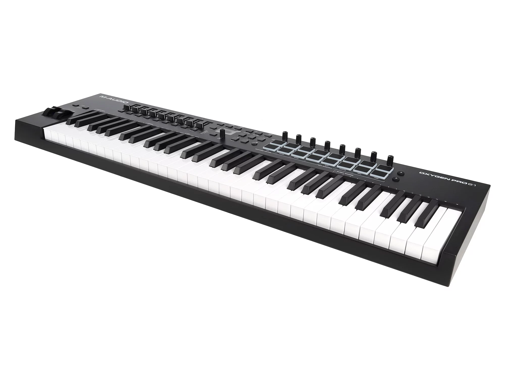 MIDI клавиатура M-audio Oxygen Pro 61 4