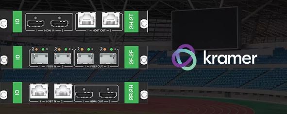 Модули Kramer серии MC3 – новинки 2024